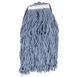 Omcan USA 80871 Wet Mop Head – 24 Oz Capacity, Blue Yarn, Cut End, Non‑Bacterial Wet Mop 1 image