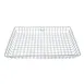 Omcan USA 80887 Wire Display Basket – 16" x 26" x 2" Rectangular Doughnut Style Food Display Basket 1 image