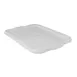 Omcan USA 80895 Bus Box Cover, 16" x 23" White, NSF Certified, Standard Bus Box Protection 1 image