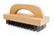 Omcan USA 80943 Butcher Block Brush, 9"¼ Length with Handle, Bristles for Grill Cleaning 1 image