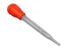 Omcan USA 80950 - 1 1/2 Oz Plastic Baster With Red Bulb, 11" Length x 2" Width, Kitchen Hand Tool 1 image