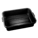 Omcan USA 81000 - Standard Black Bus Box, 21.5" x 15.5" x 5" Food Storage Container For Restaurants 1 image