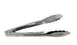 Omcan USA 81067 Utility Tongs – 7" Heavy‑Duty Stainless Steel, Silver, Coiled Spring Design 1 image