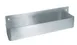 Omcan USA 81095 Bar Speed Rail - Single 36" Stainless Steel, Keyhole Mounting, Fits 30-39" Bar Width 1 image