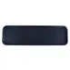 Omcan USA 81101 Bakery Display Tray - Rectangular 30" x 9" x 3/4" ABS Plastic, Black 1 image