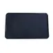 Omcan USA 81103 Rectangular Bakery Display Tray, 30" X 18" X 3/4" ABS Plastic, Black 1 image