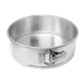 Omcan USA 81107 Springform Pan – 10" Diameter x 3" Round Aluminum, Uncoated, Ideal for Cheesecakes 1 image