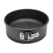 Omcan USA 81112 Springform Cake Pan – 10" Diameter, 3" Deep Round Aluminum Non‑Stick Coating 1 image