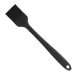 Omcan USA 81144 Pastry Brush, 1-3/4" Wide x 10" Silicone Handle & Bristles, Black, Heat‑Resistant 1 image