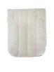 Omcan USA 81179 - White Terry Cloth Pan Grabber 8-1/2" x 11" with Wrist Strap, Skull Style - Dozen 1 image