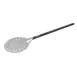 Omcan USA 81190 Pizza Peel - Perforated Round 9" Blade, 43-5/16" Anodized Aluminum Handle, Aluminum 1 image
