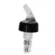 Omcan USA 81194 - 1 Oz Plastic Liquor Pourer with Clear Collar, Tail and Spout, Durable Construction, Pack of 12 1 image