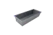 Omcan USA 81204 Bread Loaf Pan, 10" x 5" x 3" Deep, Glazed Aluminized Steel, Single Compartment 1 image