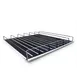 Omcan USA 81213 Roller Shelf, 23-3/5"W x 16-9/10"D x 2-3/4"H, 600x430x70mm Commercial Rack 1 image