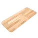 Omcan USA 81215 Pizza Serving Board, 31.5" x 12" x 0.5" H Rectangular Beech Wood Platter, No Handle 1 image