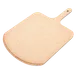 Omcan USA 81218 Pizza Peel – Beech Plywood Blade, Wood Handle, 21.6"x13.7"x0.3", 20"‑29" L, 12"‑13" W 1 image