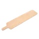 Omcan USA 81220 Crostino Serving Board – 31.5" x 5.9" x 0.5" Beech Plywood 3-9/10" Handle 1 image