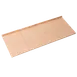 Omcan USA 81227 Serving Board – 31½" x 12" x ½" Rectangular Wood Board with Eight Cutting Sections 1 image