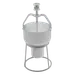 Omcan USA 81231 Pancake & Waffle Batter Dispenser With Stand, 88 oz Aluminum, Durable Design 1 image