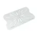 Omcan USA 85032 Drain Shelf – Full-Size (1/1) Polycarbonate Clear Food Storage Tray 1 image