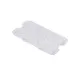 Omcan USA 85033 Drain Shelf For 1/2 Size Storage Container, Polycarbonate, NSF, Fits Pan 1 image