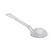 Omcan USA 85092 Perforated Serving Spoon, 11" Polycarbonate, Non‑Insulated Handle, NSF 1 image