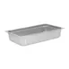Omcan USA 85192 Perforated Steam Table Pan, 20-3/4" × 12-3/4" × 4", 25‑Gauge Stainless Steel, NSF 1 image