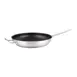 Omcan USA 85275 Fry Pan – 14" Stainless, Riveted Handle, Excalibur Non‑Stick, NSF 1 image