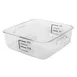 Rubbermaid FG630200CLR Food Storage Container 1 image