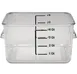 Rubbermaid FG630400CLR Food Storage Container 1 image