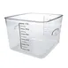 Rubbermaid FG631200CLR Food Storage Container 1 image