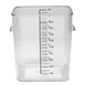 Rubbermaid FG631800CLR Food Storage Container 1 image