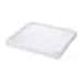 Rubbermaid FG650900WHT Food Storage Container Cover 1 image