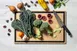 Epicurean 006-23150102-COM Cutting Board 23"x14.5"x.5" Rect Comp Slate NSF Heat 350°F Knife Safe 2 image