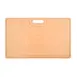 Epicurean 313-231501-COM Butcher Board 23.5" x 14.5" x 3/8" Rect Natural Comp NSF 350°F Knife Safe 1 image