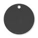 Epicurean 429-001002 Pizza Board, 10" Round Slate, 1/4" Thick Composite, Heat to 350°F, Made in USA 1 image