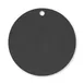 Epicurean 429-001402 Slate 14" Pizza Board, Paper Composite, Dishwasher Safe, Heat 350°F, USA Made 1 image
