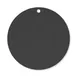 Epicurean 429-001802 18" Round Slate Pizza Board, 1/4" Paper Composite, NSF, Dishwasher Safe 1 image