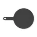 Epicurean 429-151002 Pizza Peel - 10" Slate Composite, 5" Handle, Heat-Resistant to 350°F 1 image