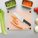 Epicurean 622-14110103 Cutting Board, 14.5" x 11.25" x 3/8" Thick Natural Composite with Black Feet 2 image