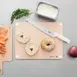 Epicurean 622-14110107 Cutting Board – 14.5" x 11.25" x 3/8", Natural White Feet, Composite Non‑Slip 2 image