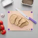 Epicurean 622-14110114 Wood Cutting Board – 14.5" x 11.25" x 3/8" Natural Feet Composite 350°F 2 image