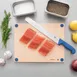 Epicurean 622-14110119 Wood Cutting Board, 14.5" x 11.25" Composite, Blue Seafood Feet 2 image