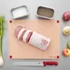 Epicurean 622-19150101 - Natural Composite Cutting Board, 19.5" x 15" x 3/8", Red Raw Meat Feet 2 image
