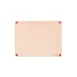 Epicurean 622-19150101 - Natural Composite Cutting Board, 19.5" x 15" x 3/8", Red Raw Meat Feet 1 image