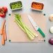Epicurean 622-19150105 Cutting Board – 19.5" x 15" x 3/8", Composite, HACCP Non‑Slip, Green Feet 2 image