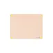 Epicurean 622-19150108 - 19.5" x 15" x 3/8" Natural Paper Cutting Board, Yellow Feet 1 image