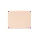 Epicurean 622-19150114 Cutting Board, 19.5" x 15" x 3/8", Composite, Purple Feet, Heat‑Resist 350°F 1 image