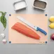 Epicurean 622-19150119 Non-Slip Cutting Board, 19.5" x 15" x 3/8", Blue Feet, Heat-Resistant 350°F 2 image