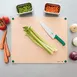 Epicurean 622-23190105 - 23" x 19" Rectangular Cutting Board, 3/8" Thick Natural Composite Wood 2 image